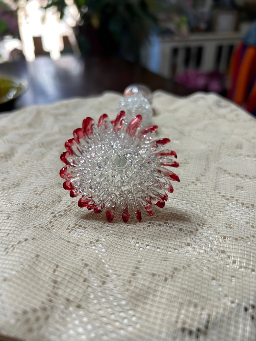 Hand-Blown Miniature Gumball Machine Created by American Glass Craft - Picture 5 of 9